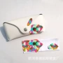可挂式定制收纳皮质墨镜盒