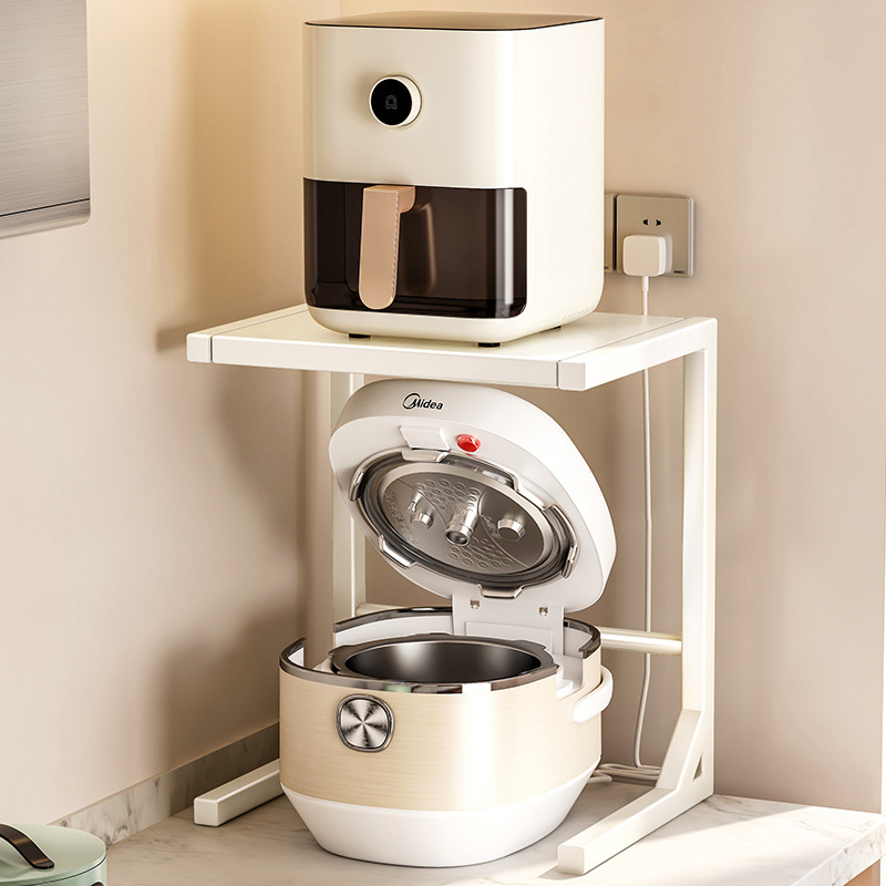 전기밥솥 전자레인지 선반 주방 조리대 다기능 다층 에어프라이어 가전제품 수납 선반