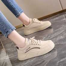 香港专柜批发小白鞋女2025新款春季百搭运动休闲板鞋子潮