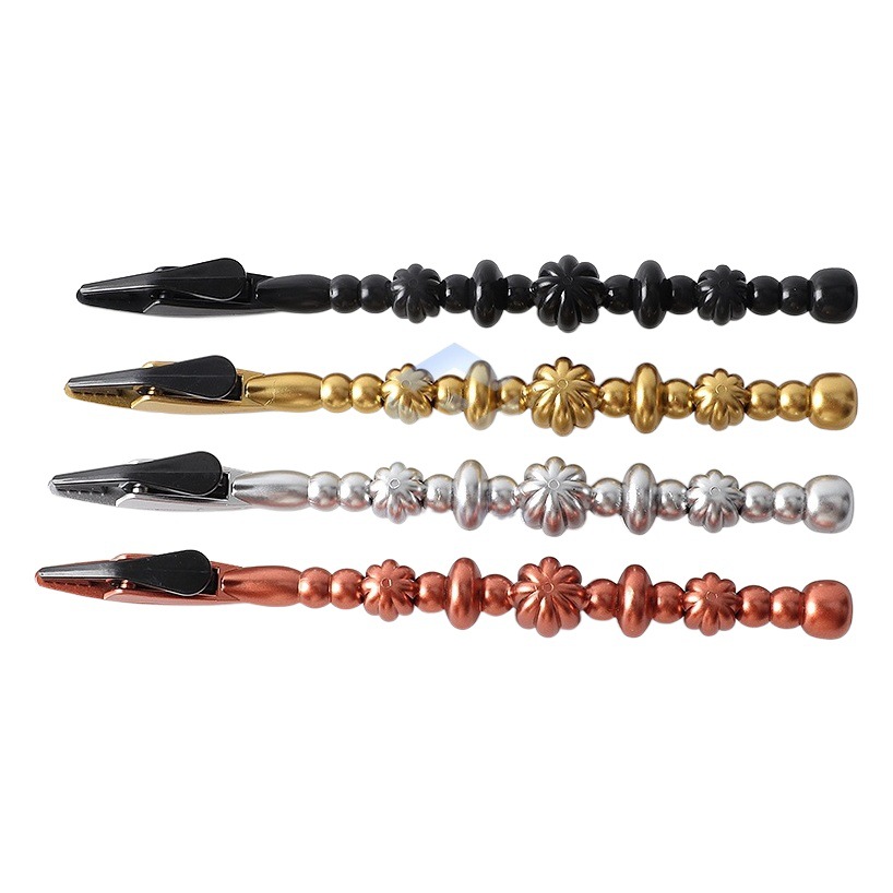 Pulsera hebilla clip auxiliar pulsera de mujer usando clip auxiliar niñas que ahorran trabajo usando accesorio de cadena asistente herramienta de joyería