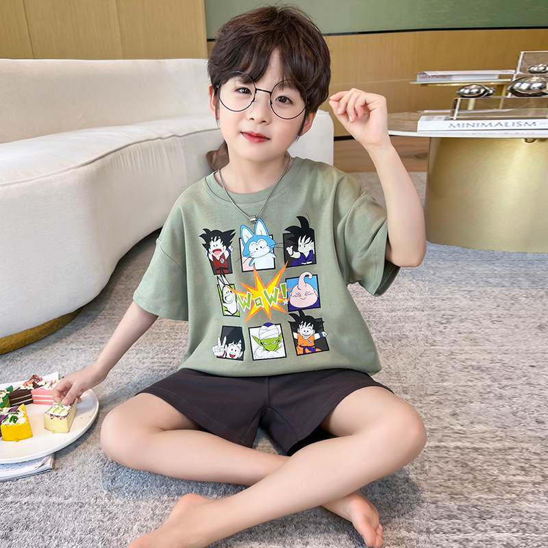 Cotton summer pijama for boys