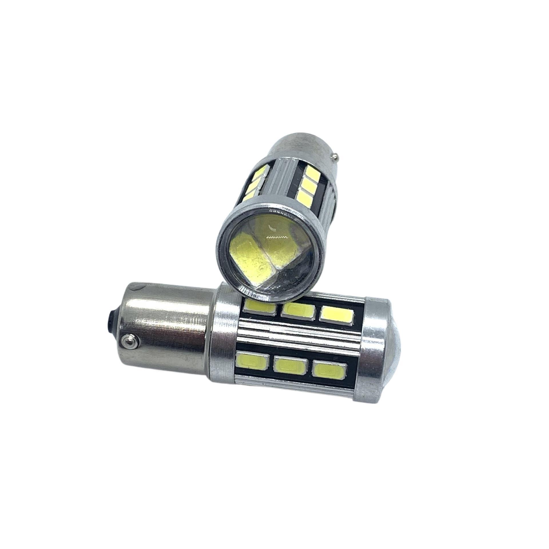 Cross-border 7443 5630 18SMD brake light car LED car light WY21W car interior replacement bulb