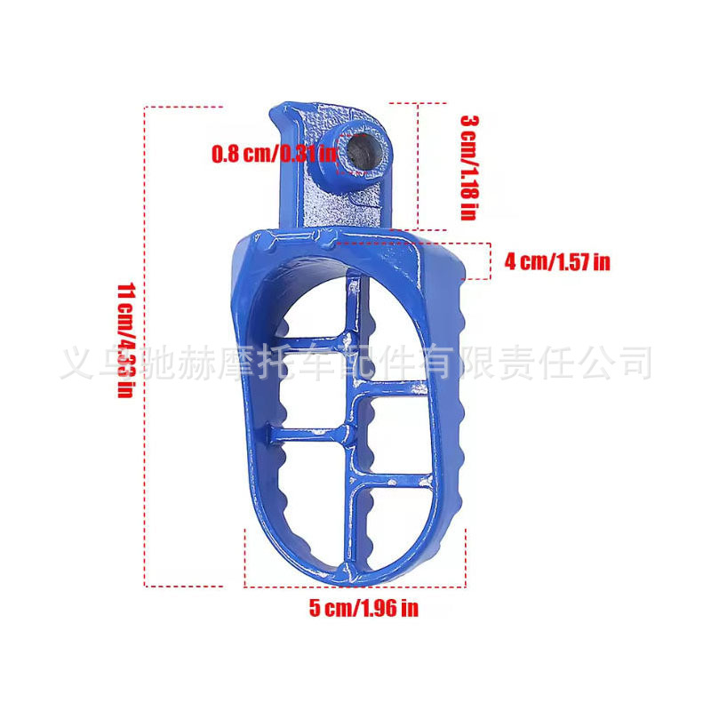 Cross-Border Hot-Selling Off-Road Motorcycle Accessories Yamaha Pw50 80 Tw200 Crf50 70 Foot Pedals