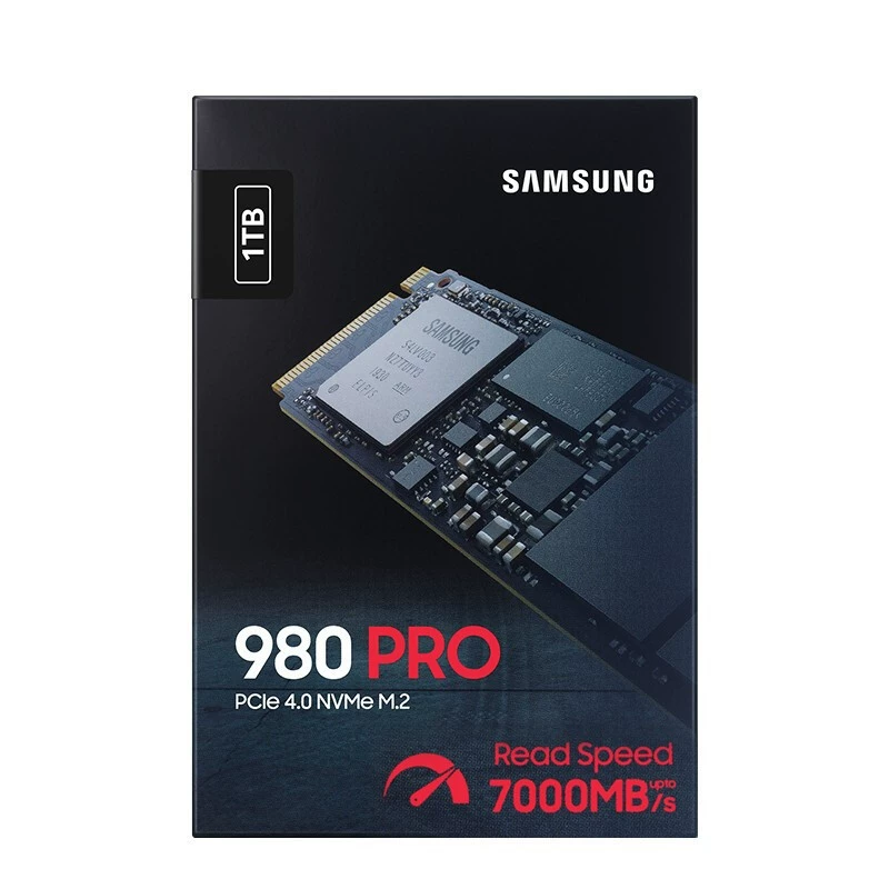 Новый 980 Pro SSD 500 ГБ/1 ТБ/2 ТБ твердотельный накопитель PCIe 4.0 M.2 NVMe, высокая скорость