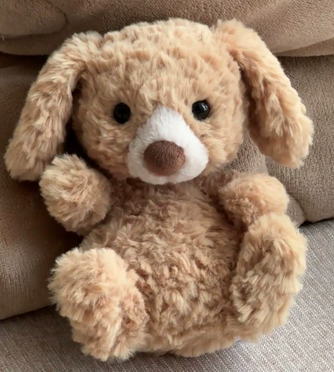 Jellycat трёхстандартная сумка, коллекция сладкая серия: зайчик, уточка, мышка