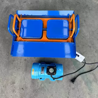 万钧家用手工砌块成型机砖头机械水泥空心砖机非洲小型免烧砖机