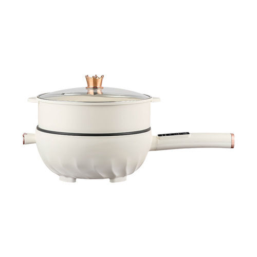 Electric wok hot pot household multi-function all-in-one large-capacity electric wok electric frying pan electric cooking pot rental dormitory