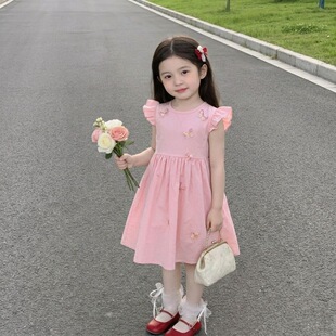Ůͯ�B��ȹ�ļ�2026�¿ͯ�޹���ȹ���b���СŮ��ȹ�ӷۼtɫ