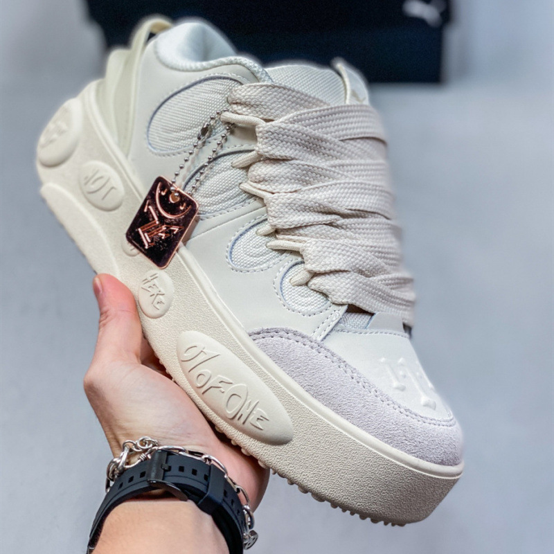 Putian foreign trade new lamelo ball all-match retro standard horse melo bauer casual bread men's and women's shoes