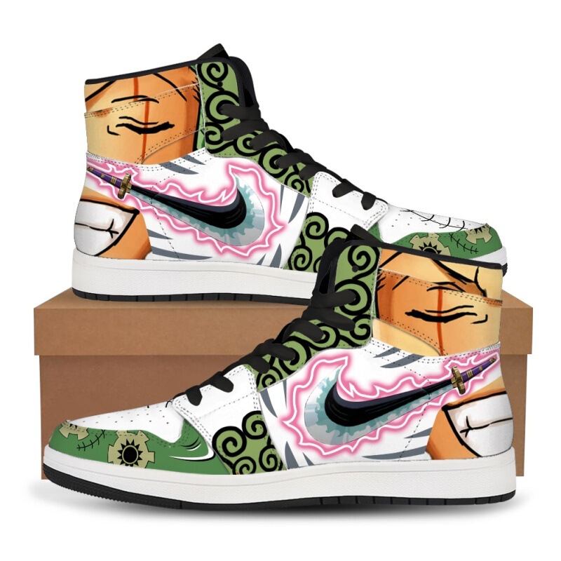 Independent Station Roya Solon Animation Print High-top Basketball Shoes Sports Casual Shoes Running Shoes Independent Station Roya Solon Animation Print High-top Basketball Shoes Sports Casual Shoes Running Shoes
