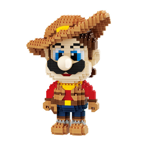 LP Assembly Building Blocks Toys Compatible with LEGO Assembly DIY 210533-210537 Mario Series Wholesale and Distribution