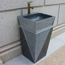 ����Ժ��ʯ�^ϴ����̨��Ȼ����ʯˮ��������ͥԺ�e��һ�w����ˮ��