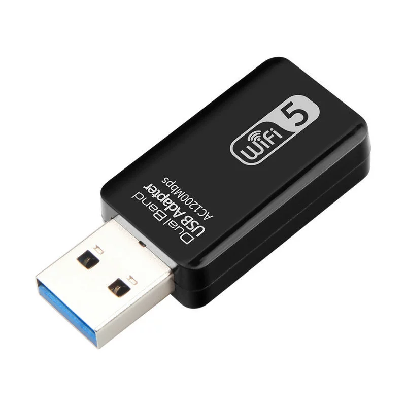 Двухдиапазонный USB3.0 беспроводной сетевой адаптер 8812 приёмник wifi 5G портативный WiFi