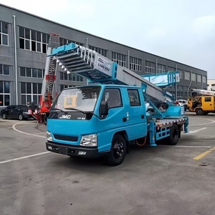 Jmc National Vi Chassis Aerial Transport Vehicle Rescue Vehicle Manufacturer Transport Decoration Vehicle Factory Direct Sale