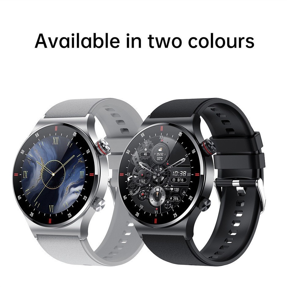 Smart Watch Qw33 New Bluetooth Call Men's Full Touch Screen Sports Bluetooth Qw33 Smart Watch