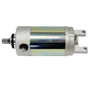 Yfm125A 04-13, Starter and accessories
