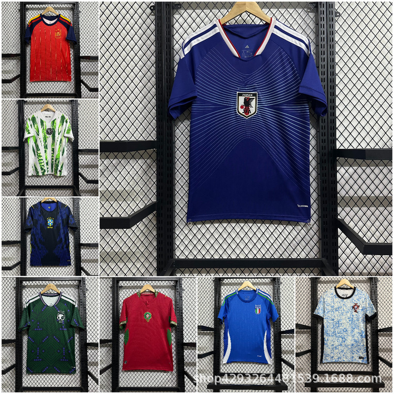 2026 World Cup Brazil Japan Mexico France England Argentina Portugal National Team Football Jerseys 2026 World Cup Brazil Japan Mexico France England Argentina Portugal National Team Football Jerseys