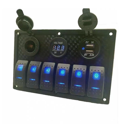 Panel Accessories with USB | Avtomobil ehtiyat hissələri