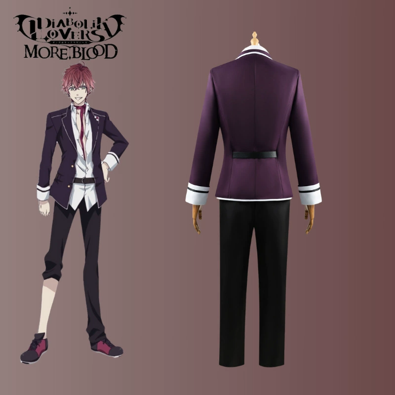 Любитель дьявола Reverse Cynian Cos сервер 2D-анимации сервер производительности Хэллоуин ролевая игра Reverse Cynian