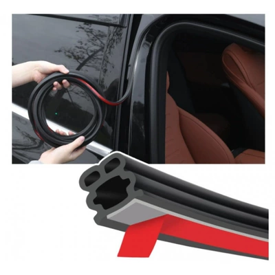 vehicle noise prevention universal door noise – Vehicle Sealing Strip - type-b-three-holes-1412mm-small-toad-model-5m-price
