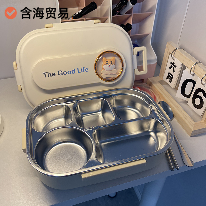 304ステンレス保温子供弁当箱学生専用ランチボックス|undefined