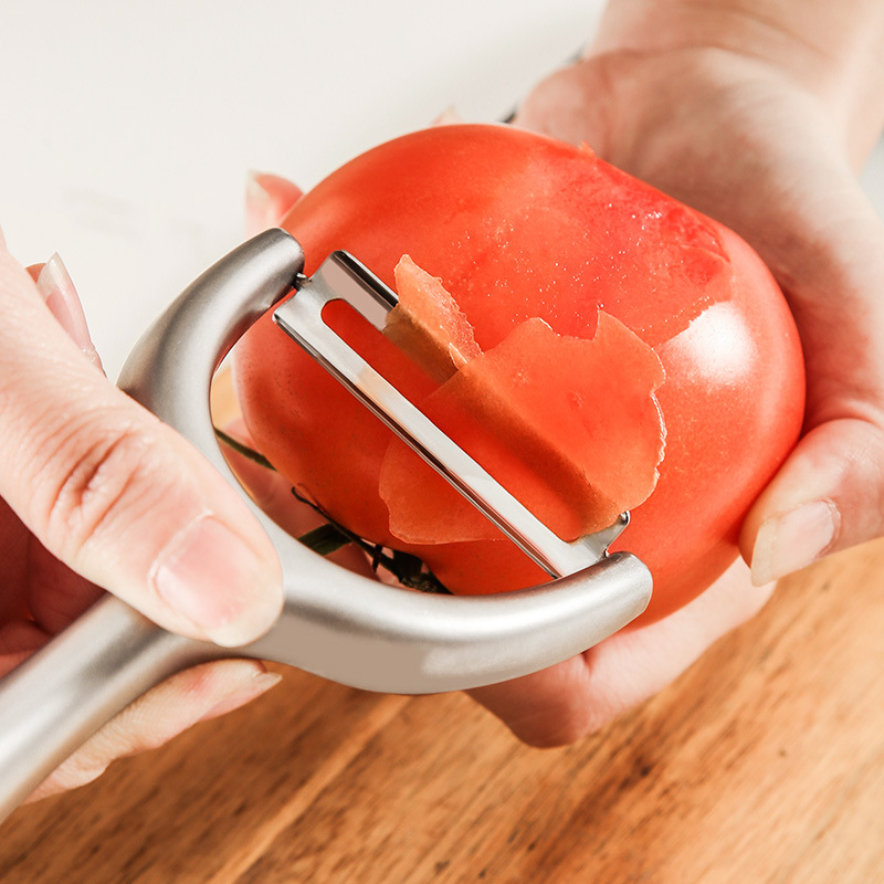 X Kitchen gadgets Stainless Steel Peeler Potato Peeler Fruit Digger…