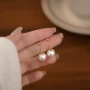 法式复古百搭s925耳坠