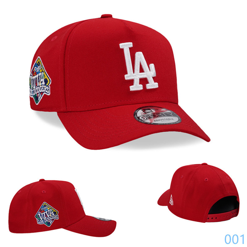 Sombrero MLB transfronterizo, gorra ajustable de béisbol, hombres y mujeres, techo rígido bordado, protector solar al aire libre, gorra deportiva, nueva gorra de visera