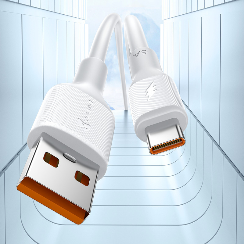 特価羽高6A急速充電ケーブル TYPE-C スーパーフラッシュ充電 Huawei携帯 iPhone17/16対応 急速充電ケーブル|undefined