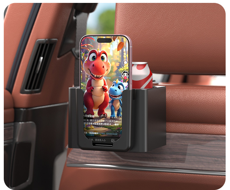 Car Multifunctional Water Cup Holder Car Beverage Holder Car Door Water Cup Holder New Seat Water Cup Holder Beverage Holder