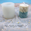 Three dimensional aromatherapy, candle, acrylic Christmas decorations, silicone mold, handmade