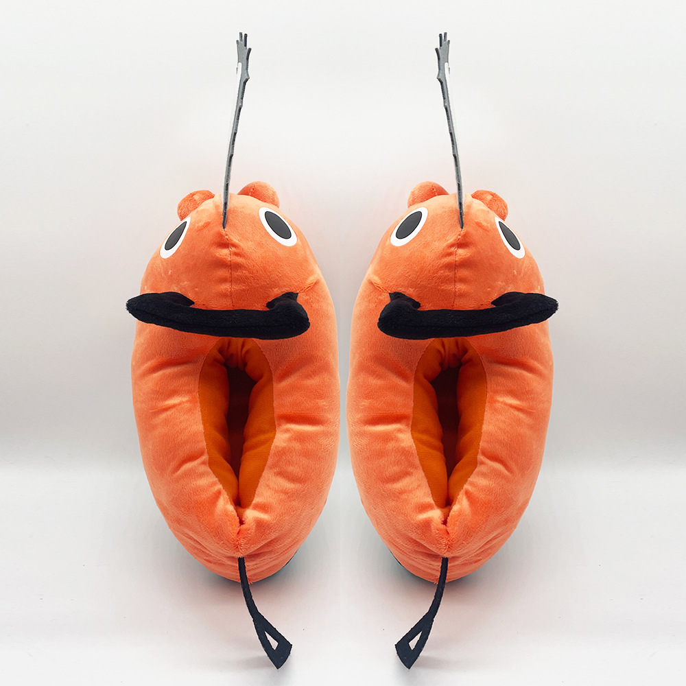 Transfronterizo caliente en stock casa pochita motosierra hombre pochita mochila muñeca motosierra zapatillas