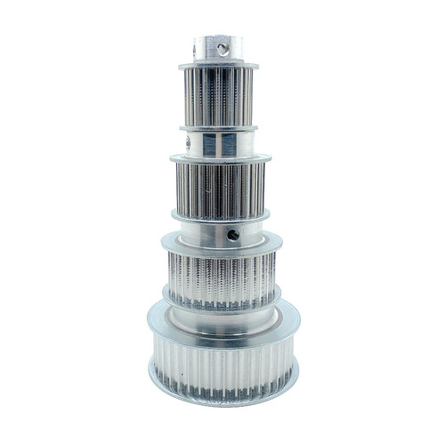 5M Synchronous Belt Pulley BF Synchronous Gear Width 16 Various Tooth Counts Available Standard Aluminum Belt Pulley