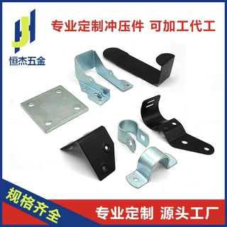 不锈钢铁线折弯异形弹簧折弯线型成形加工挂钩拉杆线型弹簧套加工