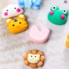 Cream phone case, children's hairgrip, accessory, wholesale