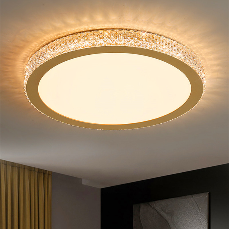 Circular ceiling light for the cozy master bedroom reading room, modern minimalist LED balcony lighting, new model for 2022