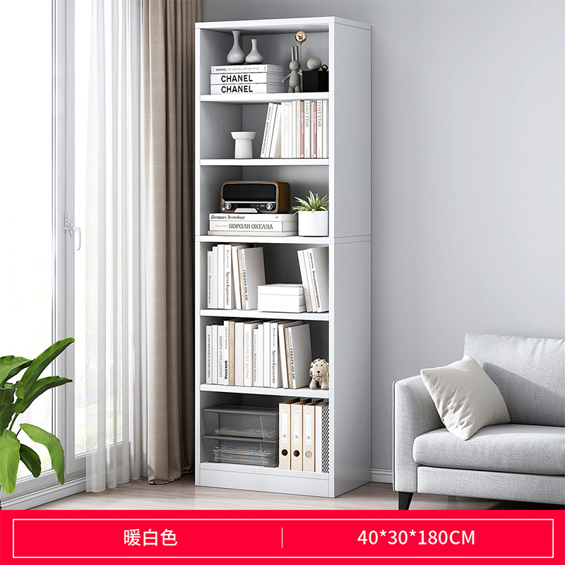 [좁은 수납장] 웜화이트 40*30*180cm