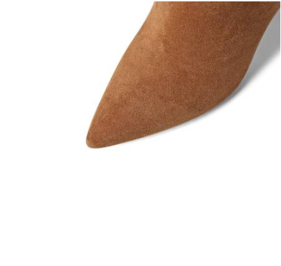 Stiletto Heels Pleated High Over The Knee Boots Image 3