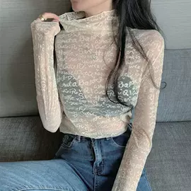 半身裙;蕾丝衫雪纺衫;女式打底衫