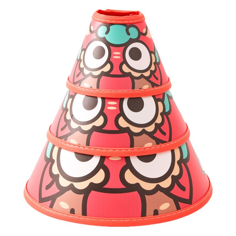 Dragón año forma Elizabeth anillo gato esterilización collar anti-lamer PU suave collar cabeza cubierta perro suministros para mascotas