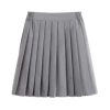 Colored mini-skirt