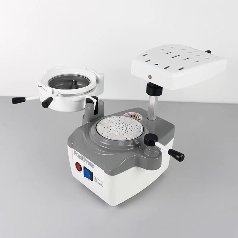 Máquina laminadora CMD canadiense Máquina laminadora de presión positiva PositPress original Máquina formadora de retenedor de ortodoncia dental
