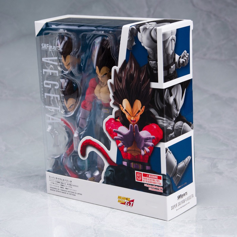 Dragon Ball GT Super Saiyan 4 Sun Wukong muñeca móvil Super cuatro Wukong caja hecha a mano al por mayor