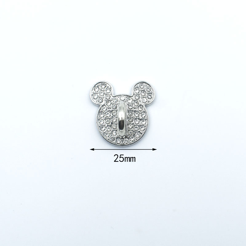 韓国のフリンジストラップベースの金属diy携帯ケースのアクセサリーの丸い愛の正方形のペンダントのフック