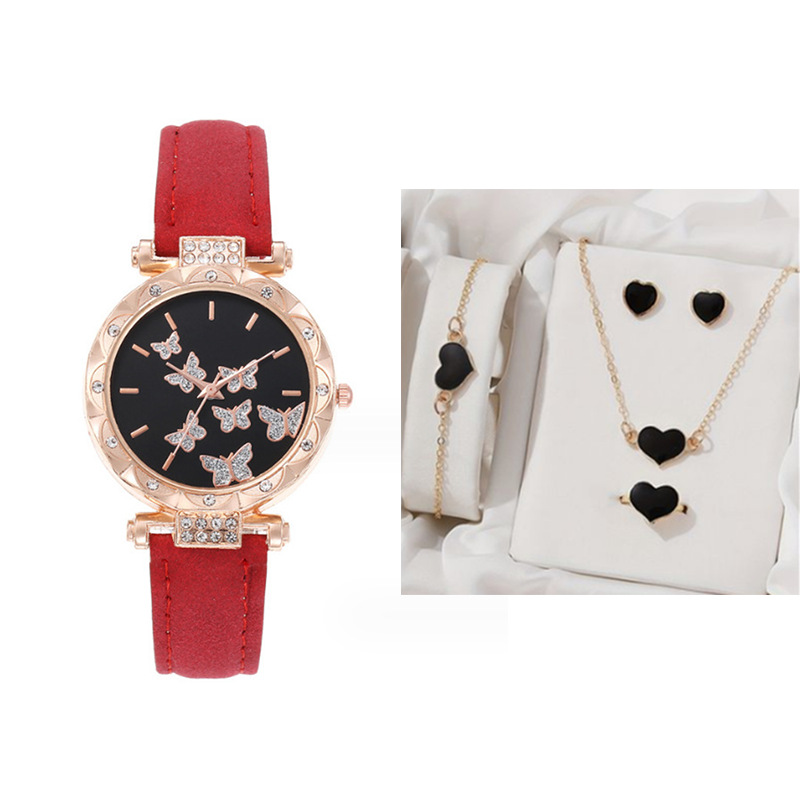 Casual Butterfly Buckle Quartz Women's Watches display picture 26