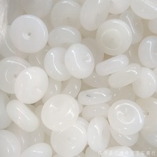 厂家批发阿富汗平安扣玉石吊坠 平安扣挂件饰品 直播打榜礼品批发