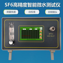 六氟化硫气体微量水份测定仪 智能微水测量仪 SF6气体微水仪