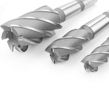 非标定制加长特长多刃高速钢铣刀 40/50/60/70/80 具体来图来样