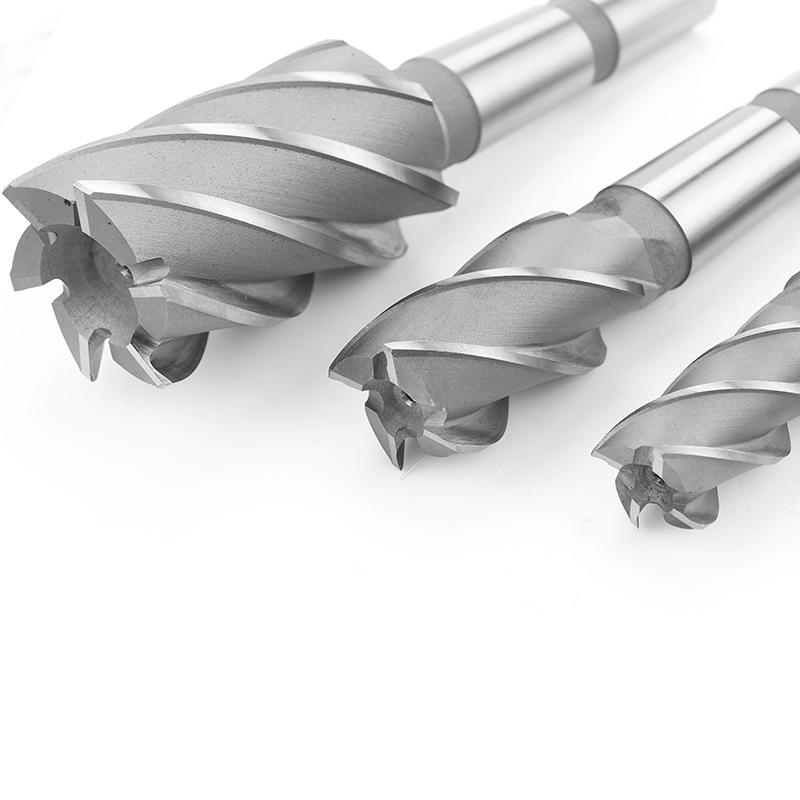 非标定制加长特长多刃高速钢铣刀 40/50/60/70/80 具体来图来样