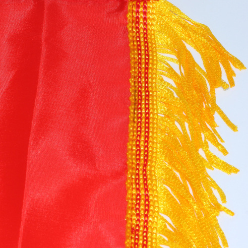 Xinbao Drum Flag, Team Bugle Flag, Bugle Flag, Trumpet Flag, Large/Small Drum Flag, Military Drum Flag, Command Flag Accessories